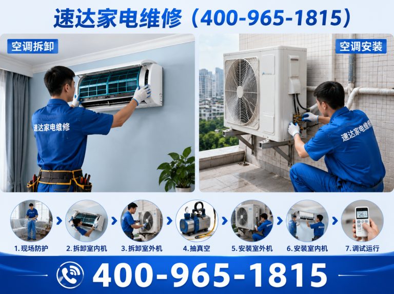 保亭速达家电维修展示图