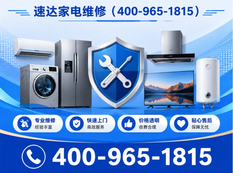 保亭家电维修展示图